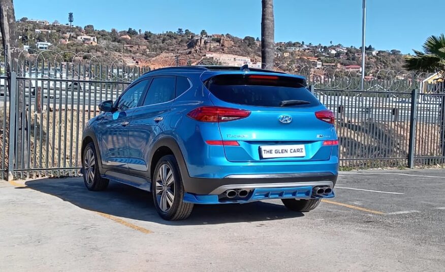 Hyundai Tucson 2.0 CRDi Sport Auto