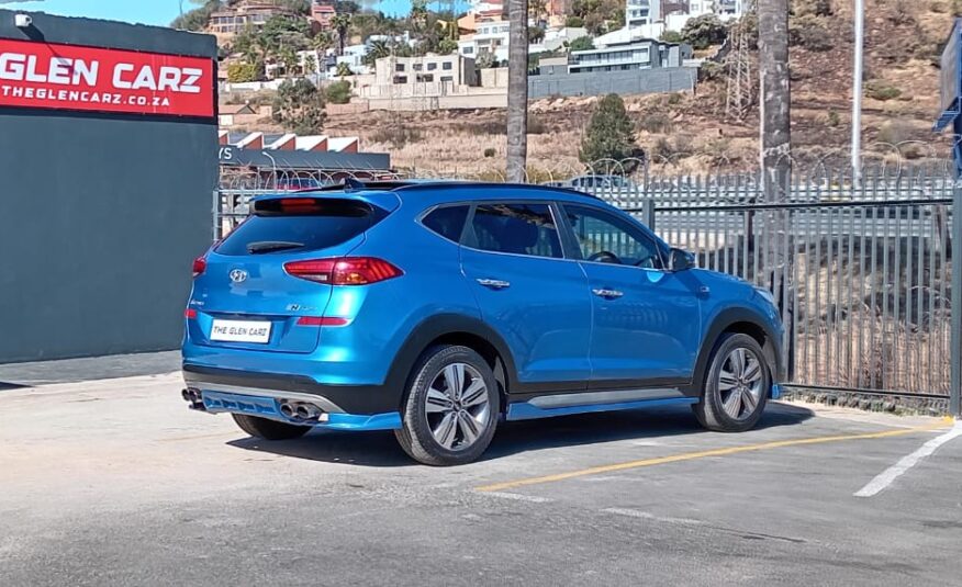 Hyundai Tucson 2.0 CRDi Sport Auto