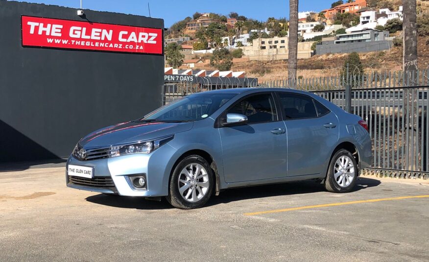 Toyota Corolla 1.6 Auto