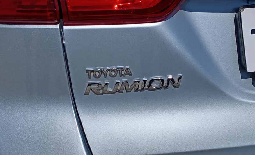 Toyota Rumion 1.5 TX