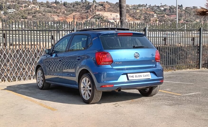 Volkswagen Polo 1.2 TSI Highline (81kW)