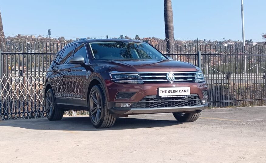 Volkswagen Tiguan Allspace 2.0 TDI Comfortline 4Motion Auto