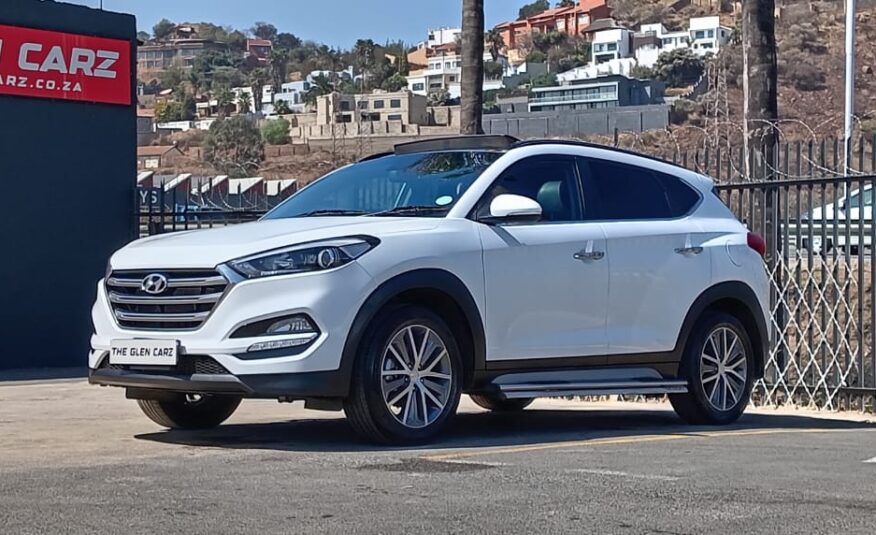 Hyundai Tucson 2.0 Elite Auto