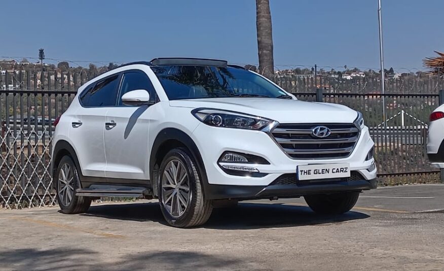 Hyundai Tucson 2.0 Elite Auto