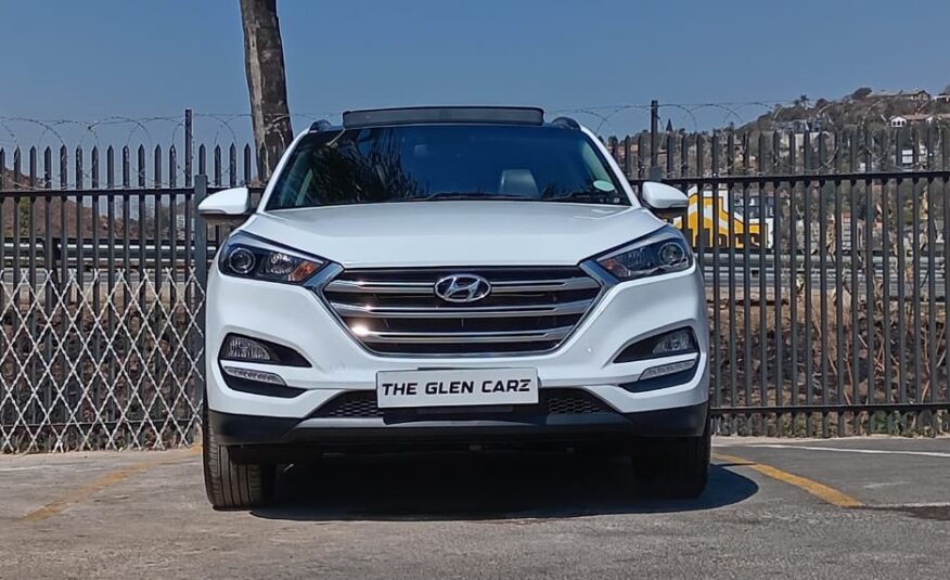 Hyundai Tucson 2.0 Elite Auto