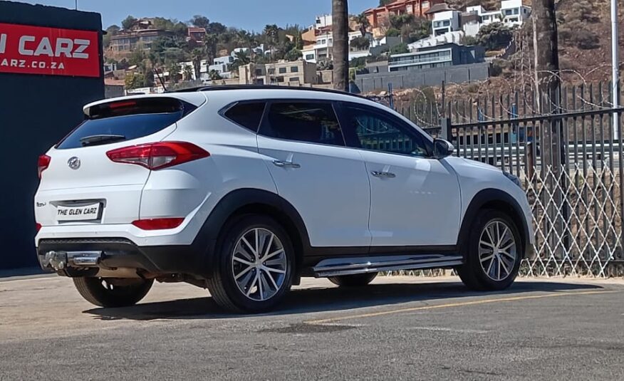 Hyundai Tucson 2.0 Elite Auto