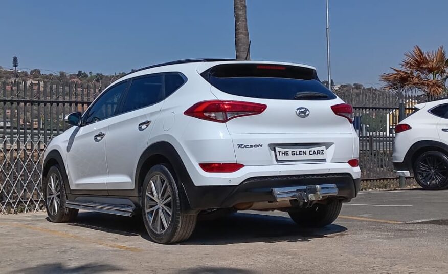 Hyundai Tucson 2.0 Elite Auto