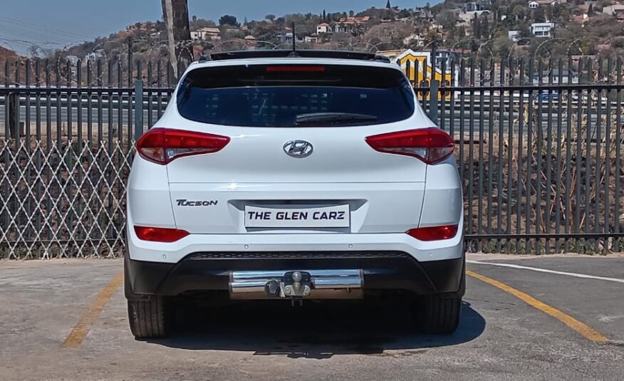 Hyundai Tucson 2.0 Elite Auto