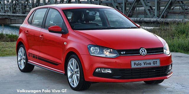 Volkswagen Polo Vivo Hatch 1.0TSI GT