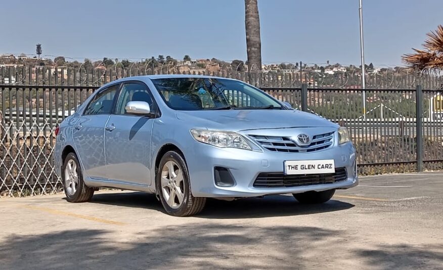 Toyota Corolla 1.6 Advanced Auto