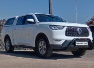 GWM P-Series CV 2.0 TD DLX 4×4 Auto Double-Cab