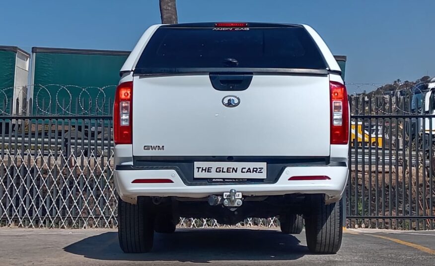 GWM P-Series CV 2.0 TD DLX 4×4 Auto Double-Cab