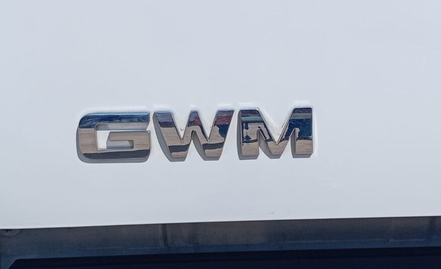 GWM P-Series CV 2.0 TD DLX 4×4 Auto Double-Cab