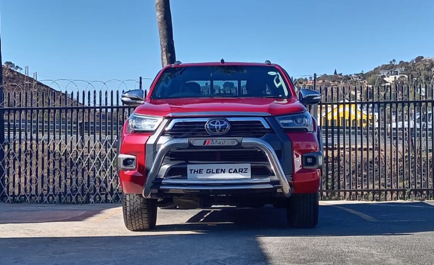 Toyota Hilux 2.8 GD-6 Raider