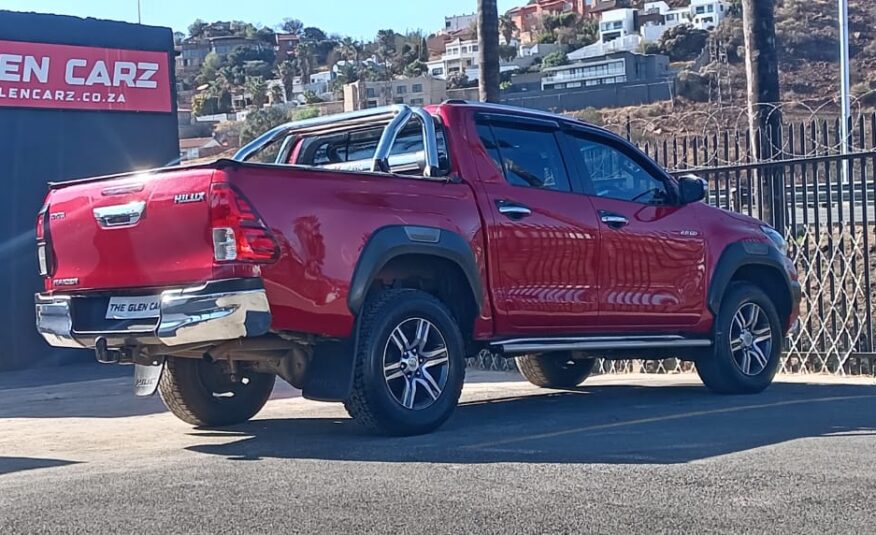 Toyota Hilux 2.8 GD-6 Raider