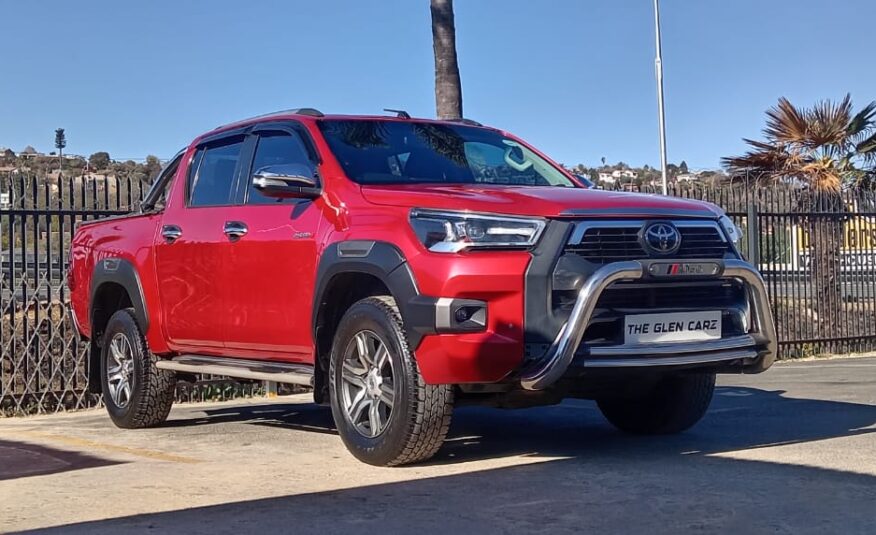 Toyota Hilux 2.8 GD-6 Raider