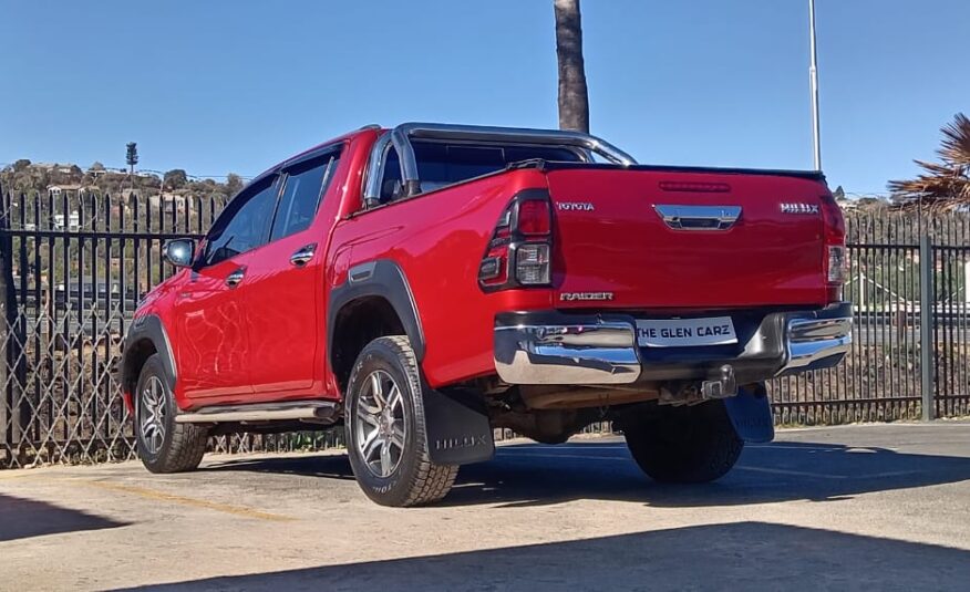 Toyota Hilux 2.8 GD-6 Raider