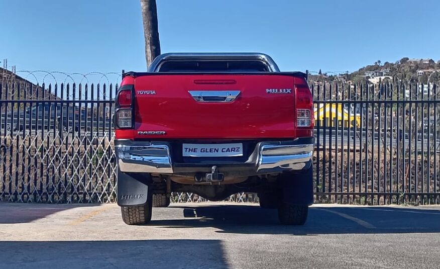 Toyota Hilux 2.8 GD-6 Raider