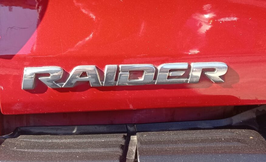 Toyota Hilux 2.8 GD-6 Raider