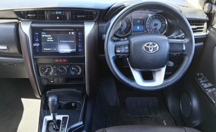 Toyota Fortuner 2.4 GD-6 Raised Body Auto