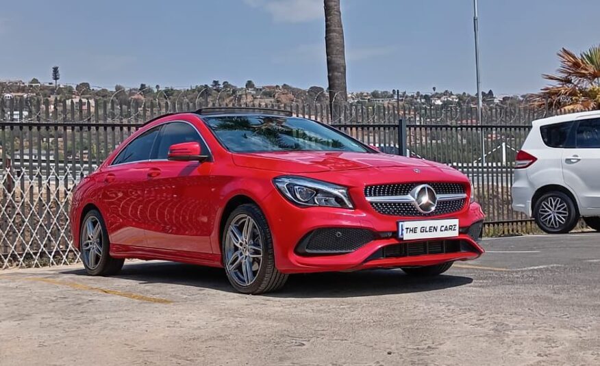 Mercedes-Benz CLA 200 Auto