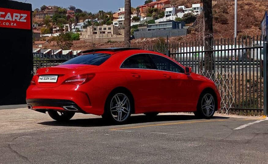 Mercedes-Benz CLA 200 Auto