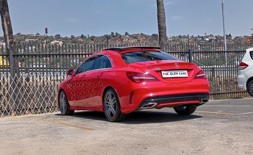 Mercedes-Benz CLA 200 Auto