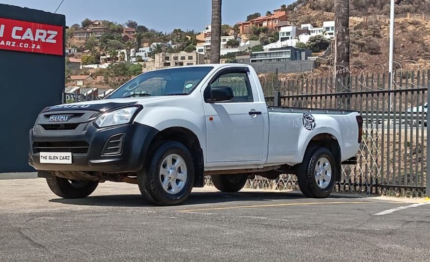 Isuzu D-Max 250 HO Fleetside Single-Cab