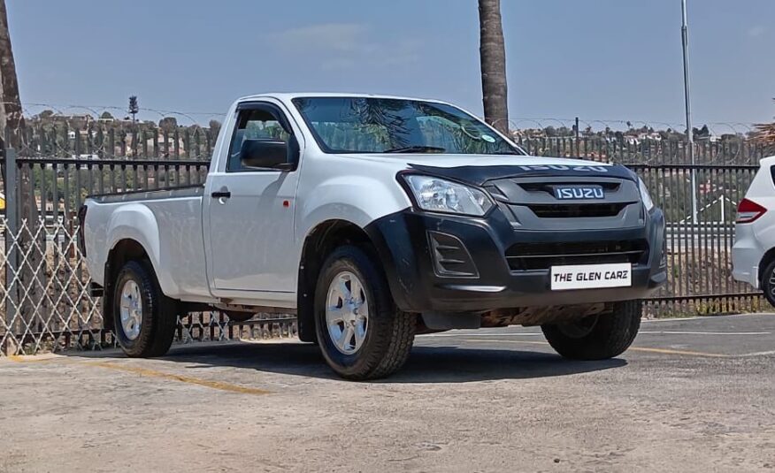 Isuzu D-Max 250 HO Fleetside Single-Cab