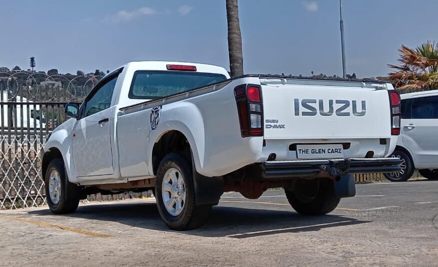 Isuzu D-Max 250 HO Fleetside Single-Cab