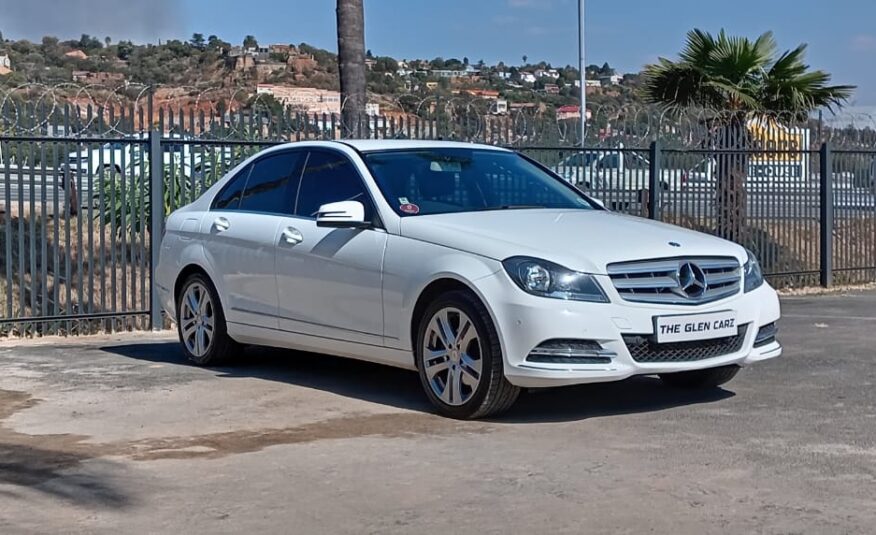 Mercedes-Benz C-Class C 200 Auto