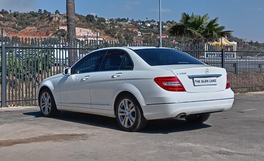 Mercedes-Benz C-Class C 200 Auto