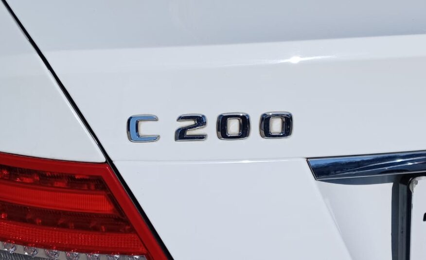 Mercedes-Benz C-Class C 200 Auto