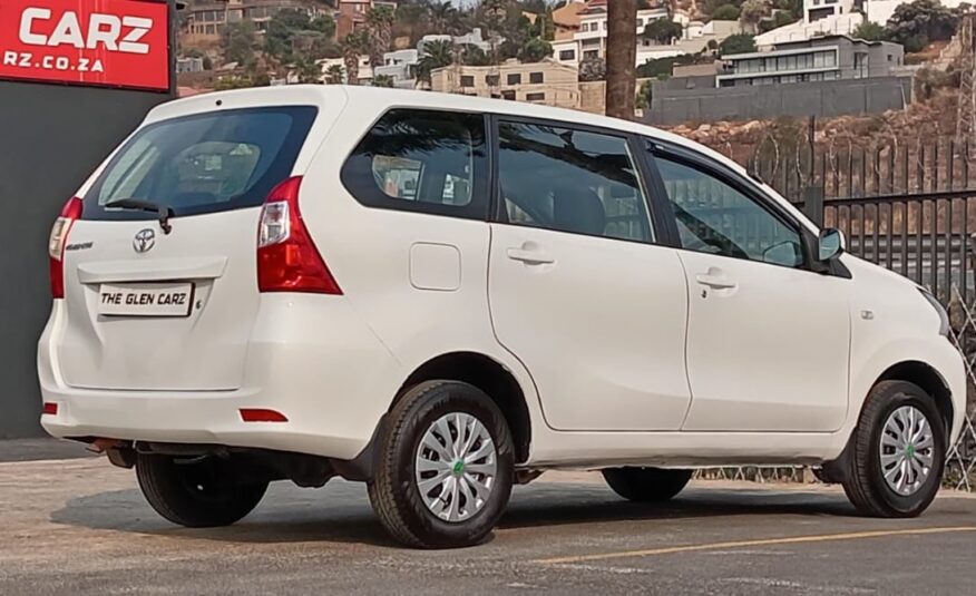 Toyota Avanza 1.5 SX