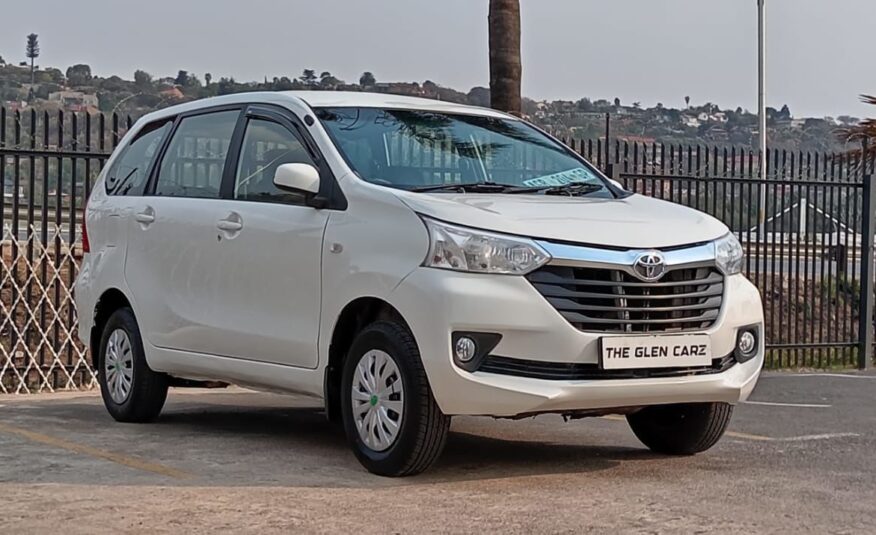 Toyota Avanza 1.5 SX