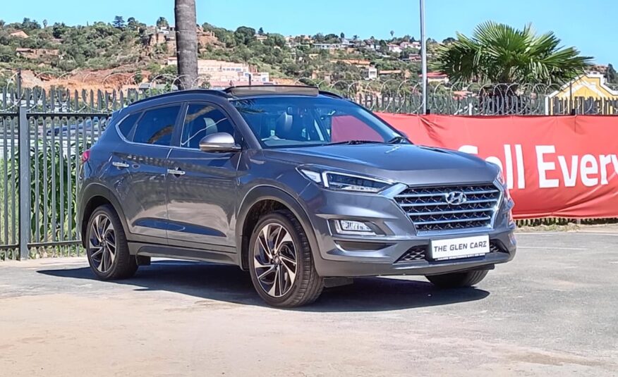 Hyundai Tucson 2.0 Elite Auto