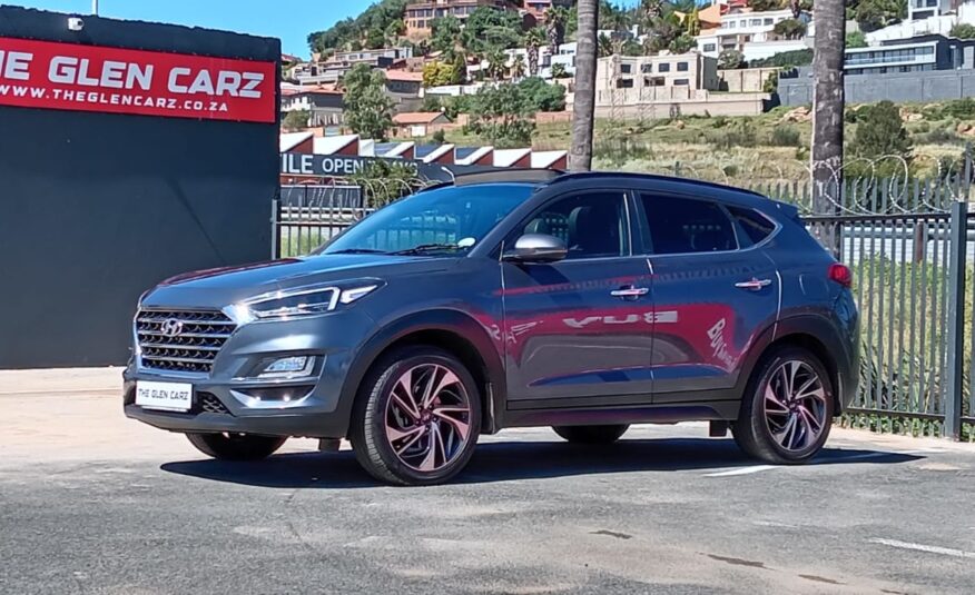 Hyundai Tucson 2.0 Elite Auto