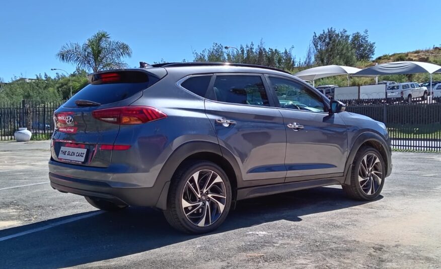 Hyundai Tucson 2.0 Elite Auto