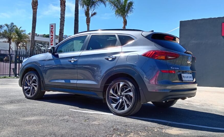 Hyundai Tucson 2.0 Elite Auto