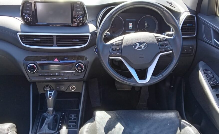 Hyundai Tucson 2.0 Elite Auto