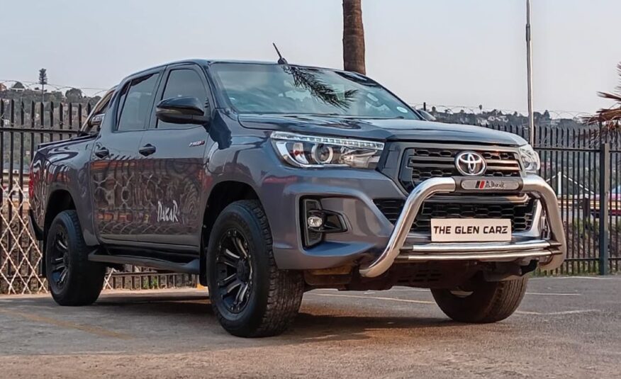 Toyota Hilux 2.8 GD-6 Raider 4×4 Auto Double-Cab