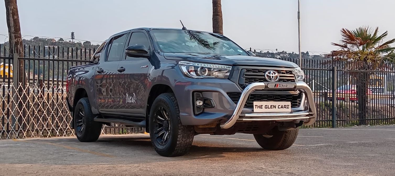 Toyota Hilux 2.8 GD-6 Raider 4×4 Auto Double-Cab