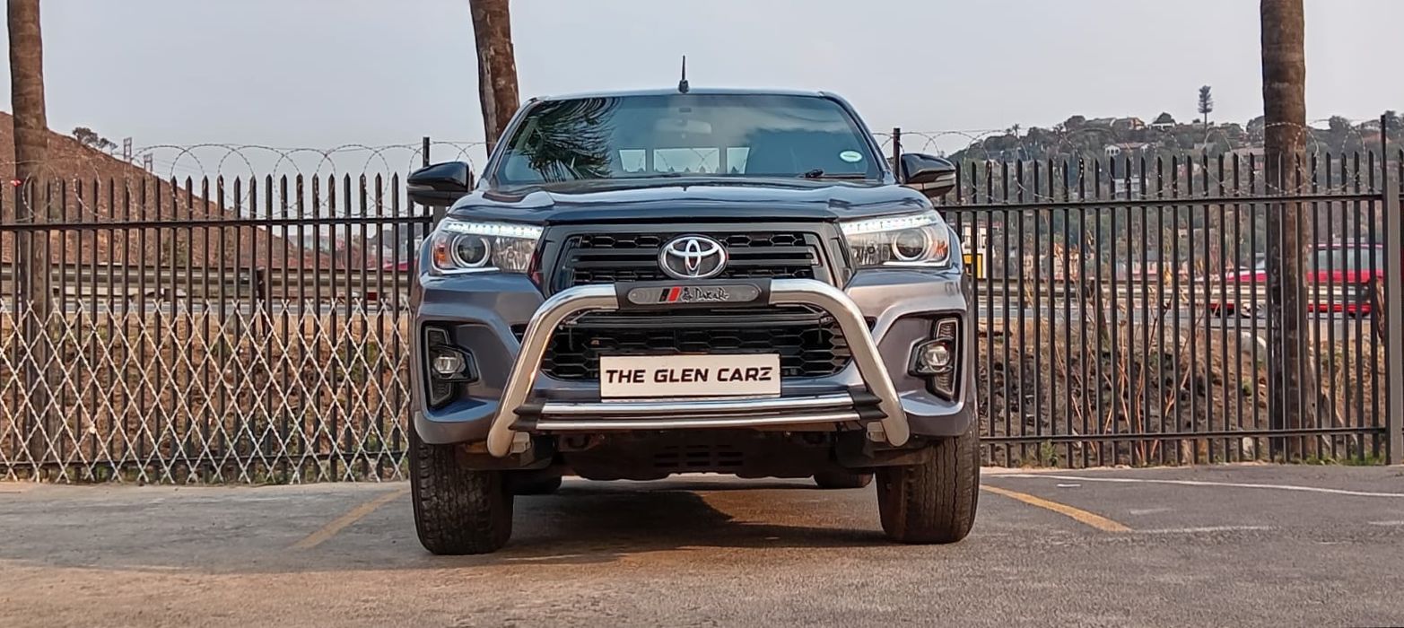 Toyota Hilux 2.8 GD-6 Raider 4×4 Auto Double-Cab
