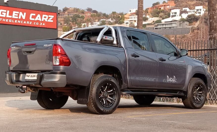 Toyota Hilux 2.8 GD-6 Raider 4×4 Auto Double-Cab