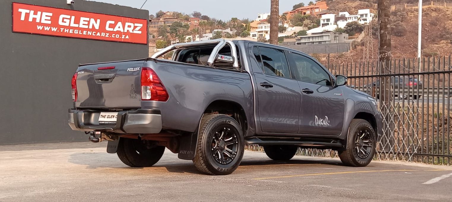 Toyota Hilux 2.8 GD-6 Raider 4×4 Auto Double-Cab