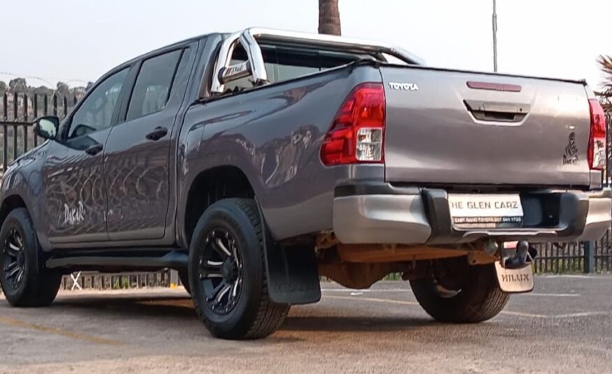 Toyota Hilux 2.8 GD-6 Raider 4×4 Auto Double-Cab