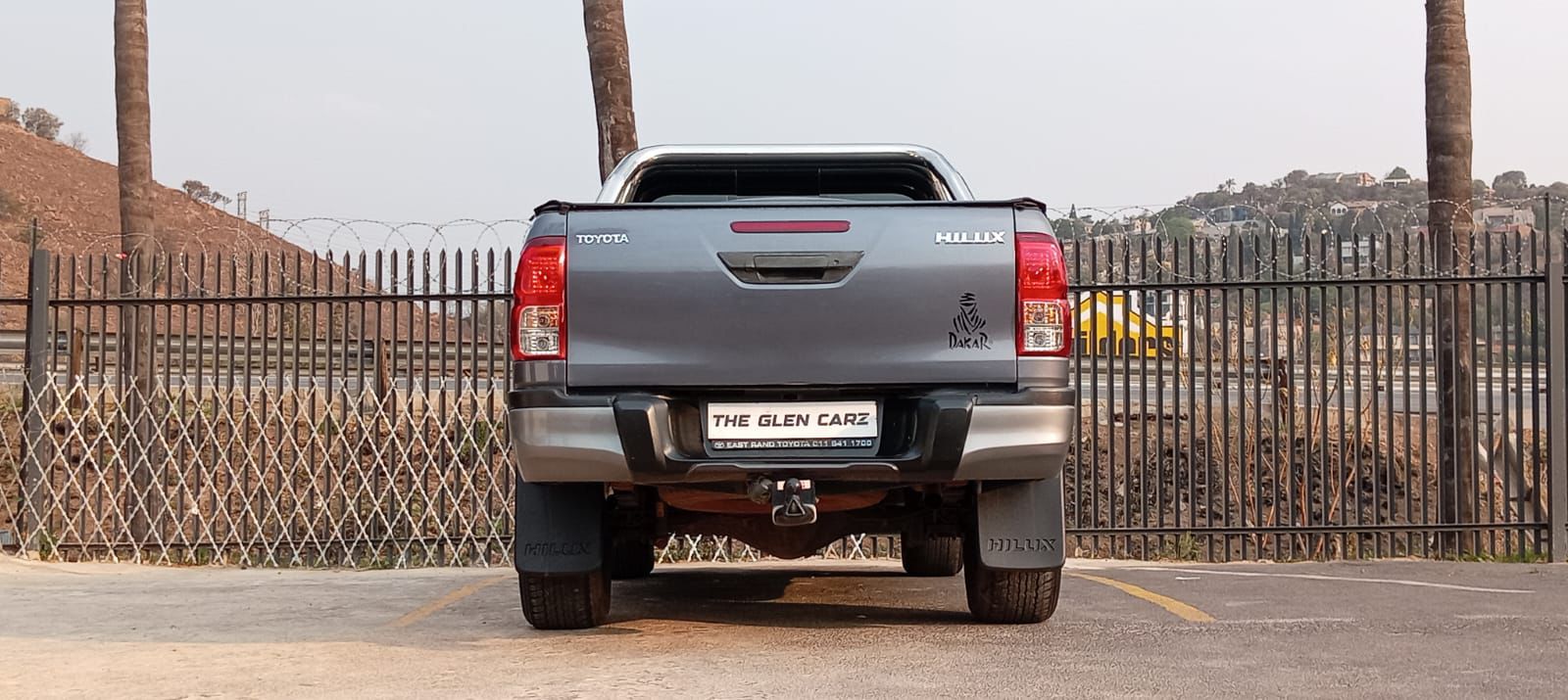 Toyota Hilux 2.8 GD-6 Raider 4×4 Auto Double-Cab