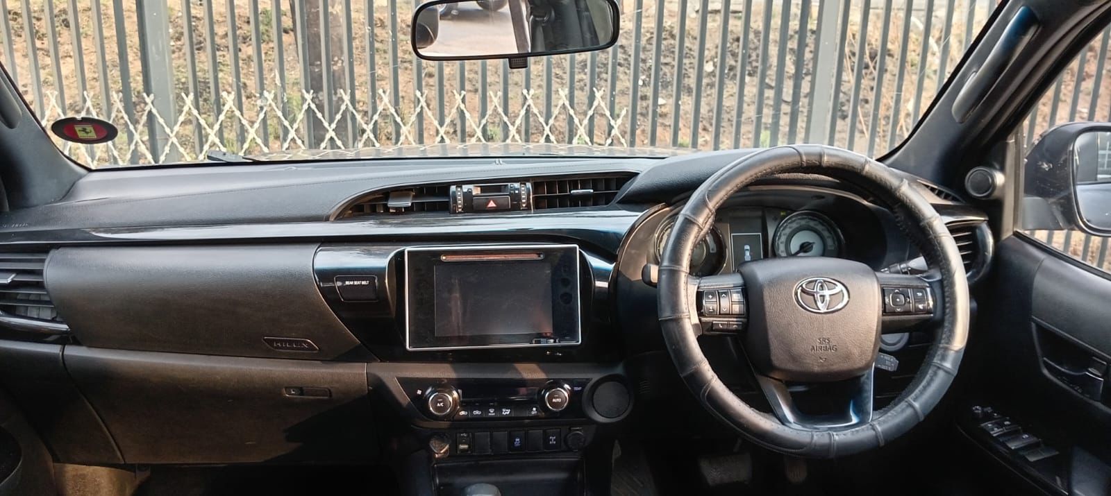 Toyota Hilux 2.8 GD-6 Raider 4×4 Auto Double-Cab