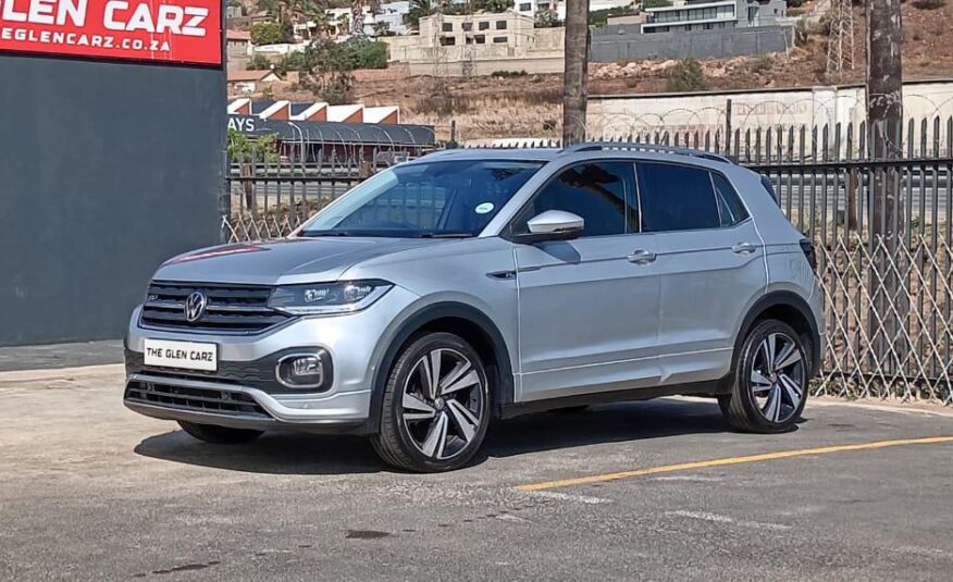 Volkswagen T-Cross 1.5 TSI R-Line Auto