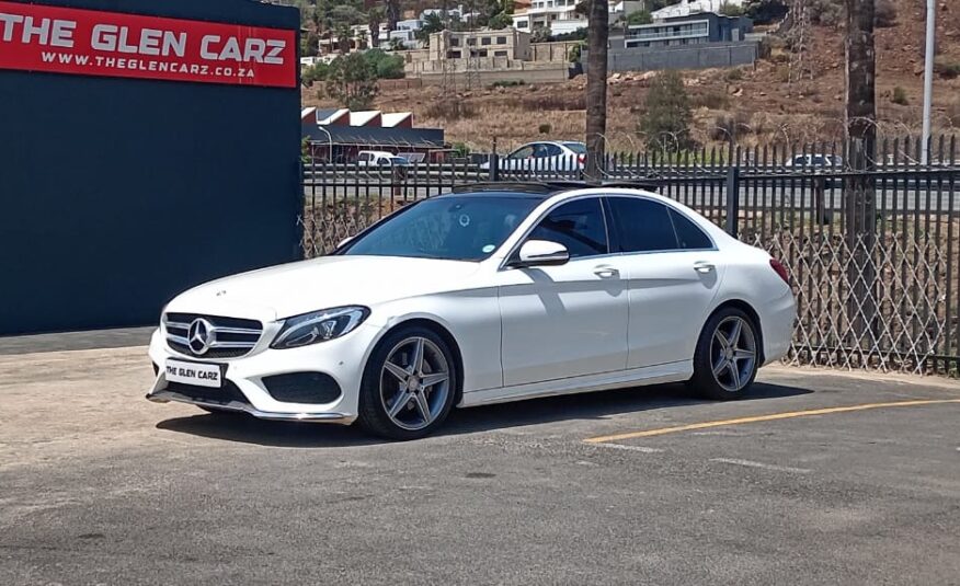 Mercedes-Benz C-Class C 200 AMG Line Auto